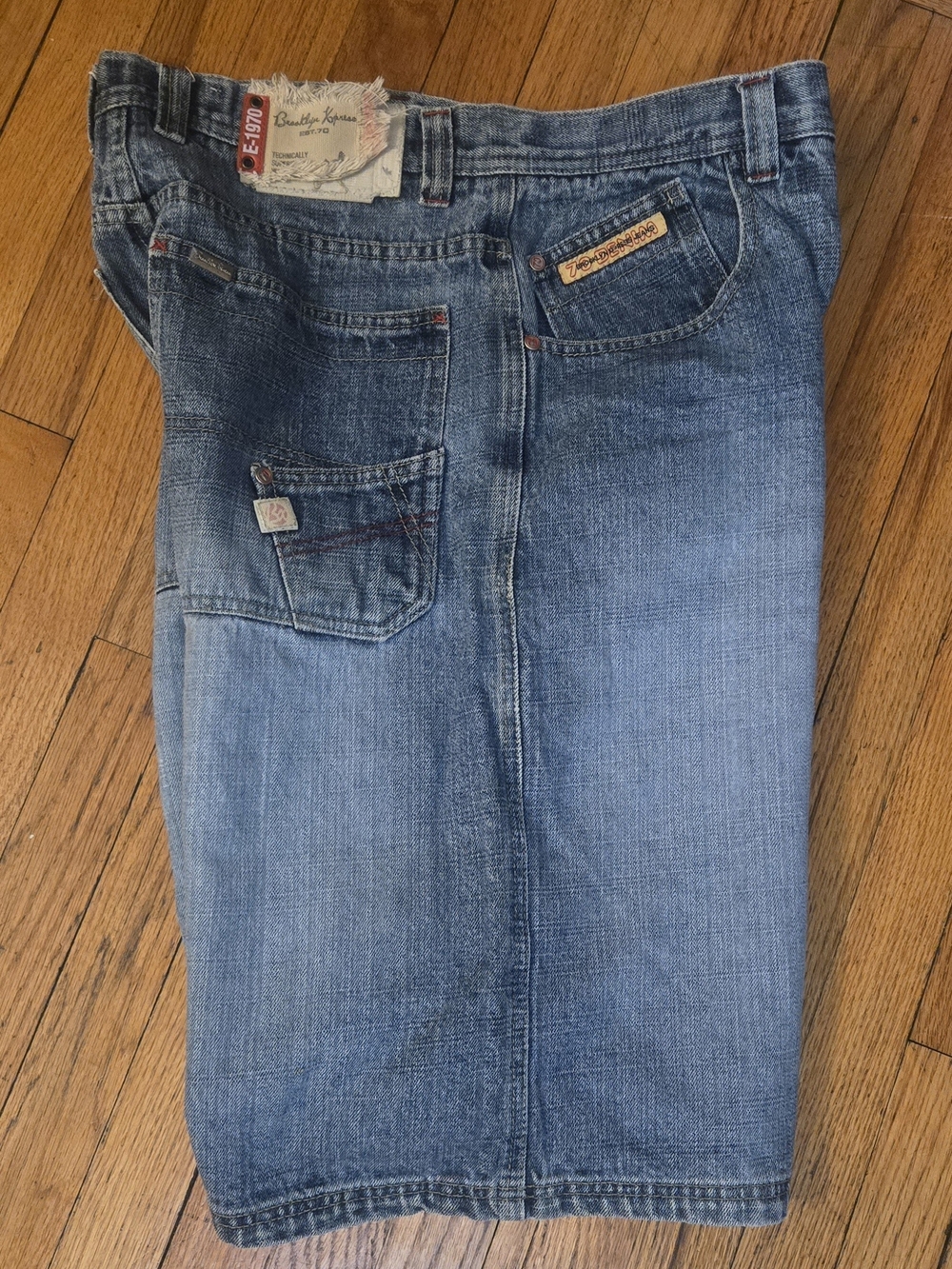 Brooklyn Express Jorts. Size 34